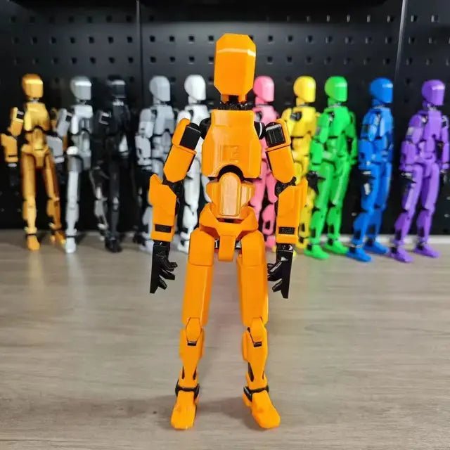 NEURON – Mehrgelenkiges, bewegliches Roboterspielzeug für kreative Köpfe 13