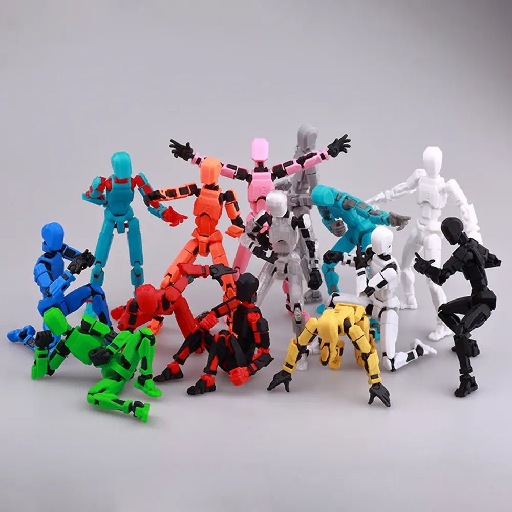 NEURON – Mehrgelenkiges, bewegliches Roboterspielzeug für kreative Köpfe 2