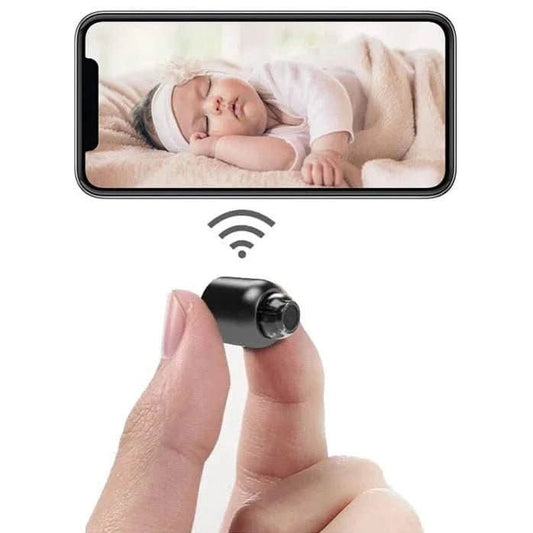 Night View Camera - Small Wireless Camera with Enhanced Night Vision for Discreet Surveillance
