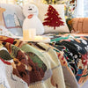 NOELNEST – Weicher Jacquard-Strick-Sofabezug, waschbar 5