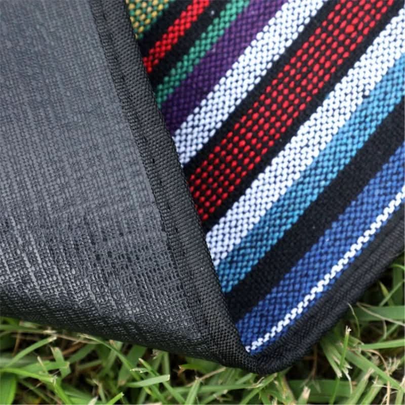 Outdoordecke – Wasserdichte Picknickdecke Mit Ethno-Design Für Camping Und Ausflüge