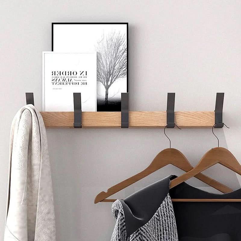 NORDHOOK – Adjustable Wall Hook in Nordic Design for Stylish Storage