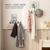 NORDHOOK – Adjustable Wall Hook in Nordic Design for Stylish Storage