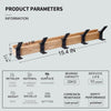NORDHOOK – Adjustable Wall Hook in Nordic Design for Stylish Storage