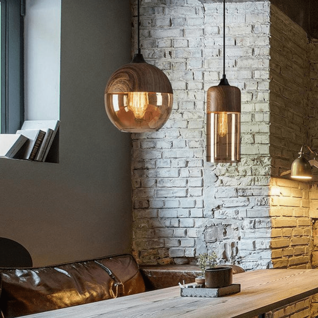 NORDLUNA – Stilvolle skandinavische Deckenlampe aus Holz 8