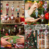 NUTCLASIK – Traditionelles Nussknacker-Set aus Holz für eleganten Weihnachtszauber 1