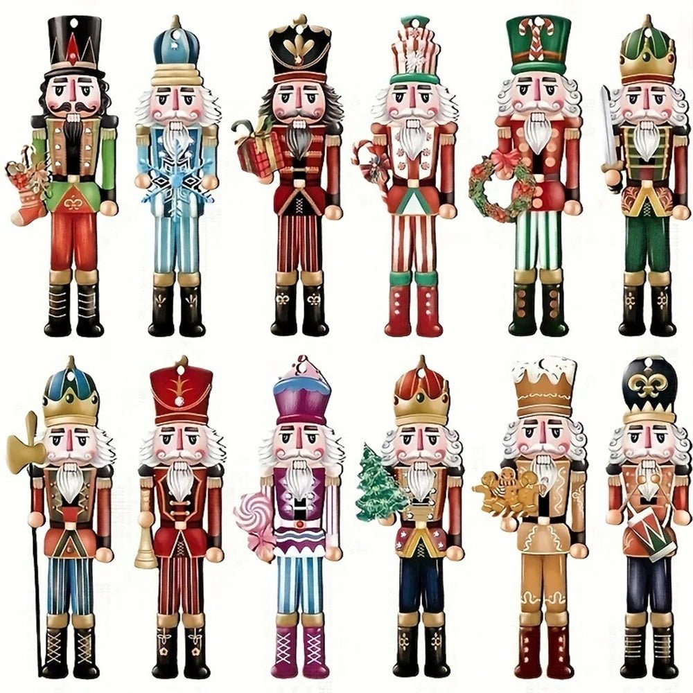 NUTCLASIK – Traditionelles Nussknacker-Set aus Holz für eleganten Weihnachtszauber 7