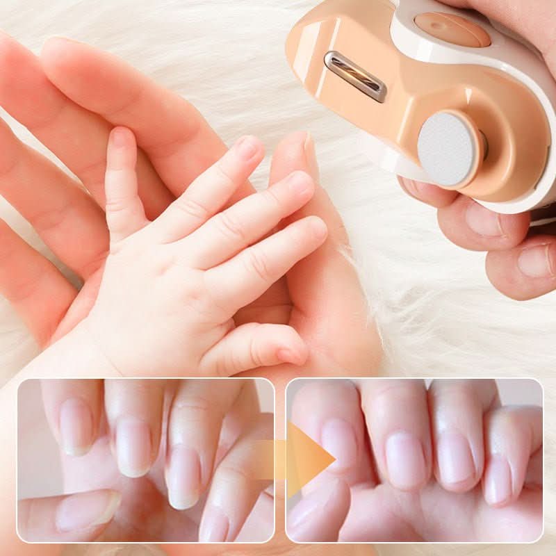 TRIMLUX – Electric Nail Clippers & Polisher for Easy Nail Care