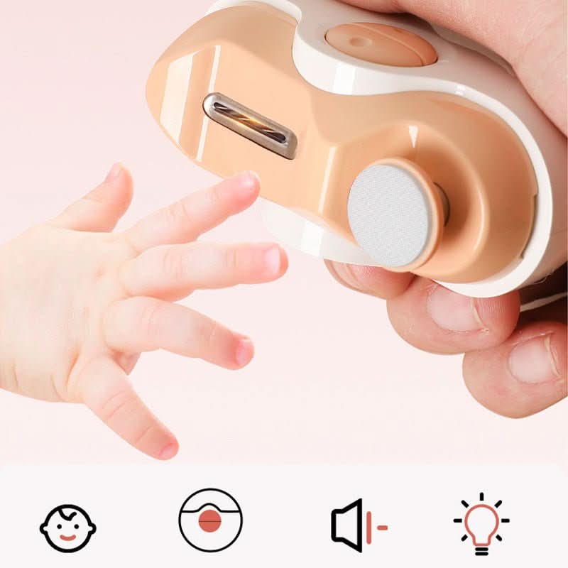 TRIMLUX – Electric Nail Clippers & Polisher for Easy Nail Care