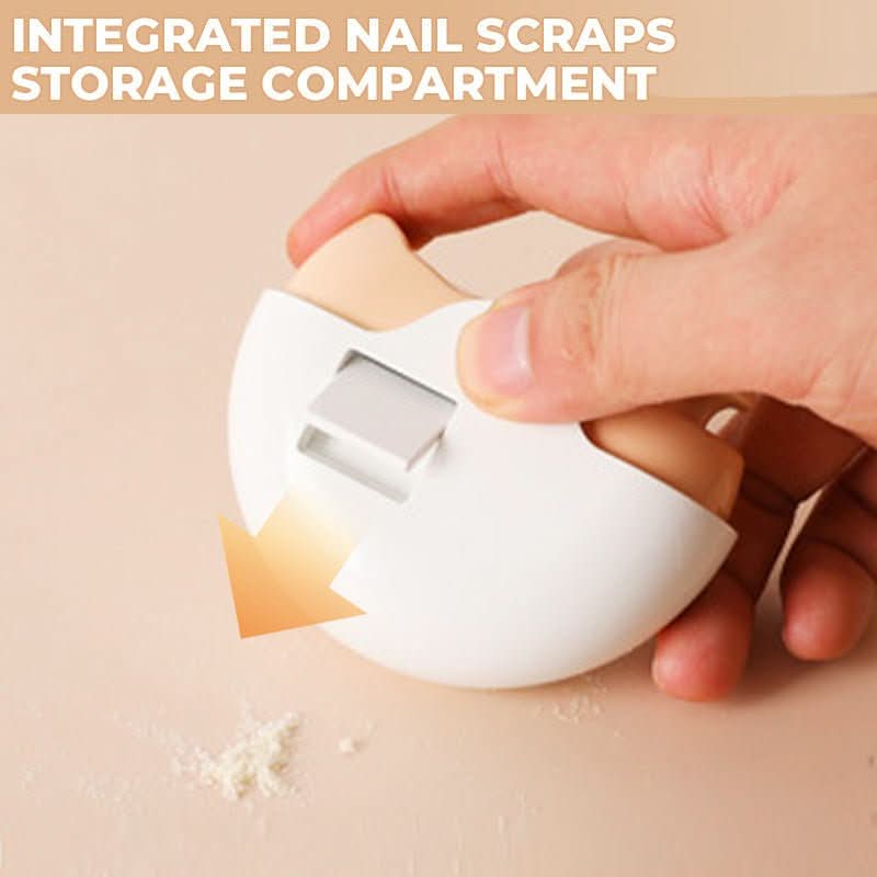 TRIMLUX – Electric Nail Clippers & Polisher for Easy Nail Care