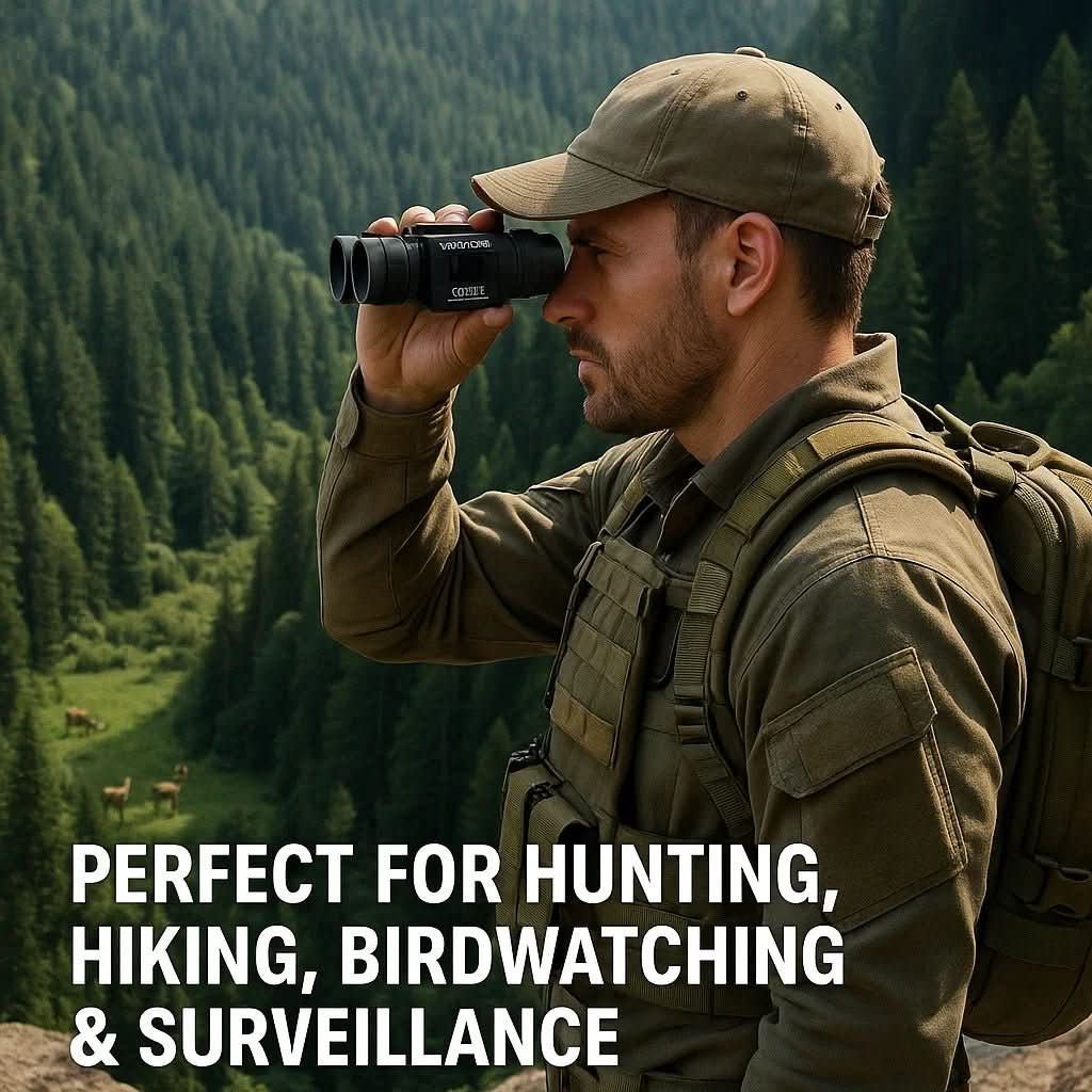 Klarblick – HD 40x22 Binoculars for Nature and Outdoor Adventures