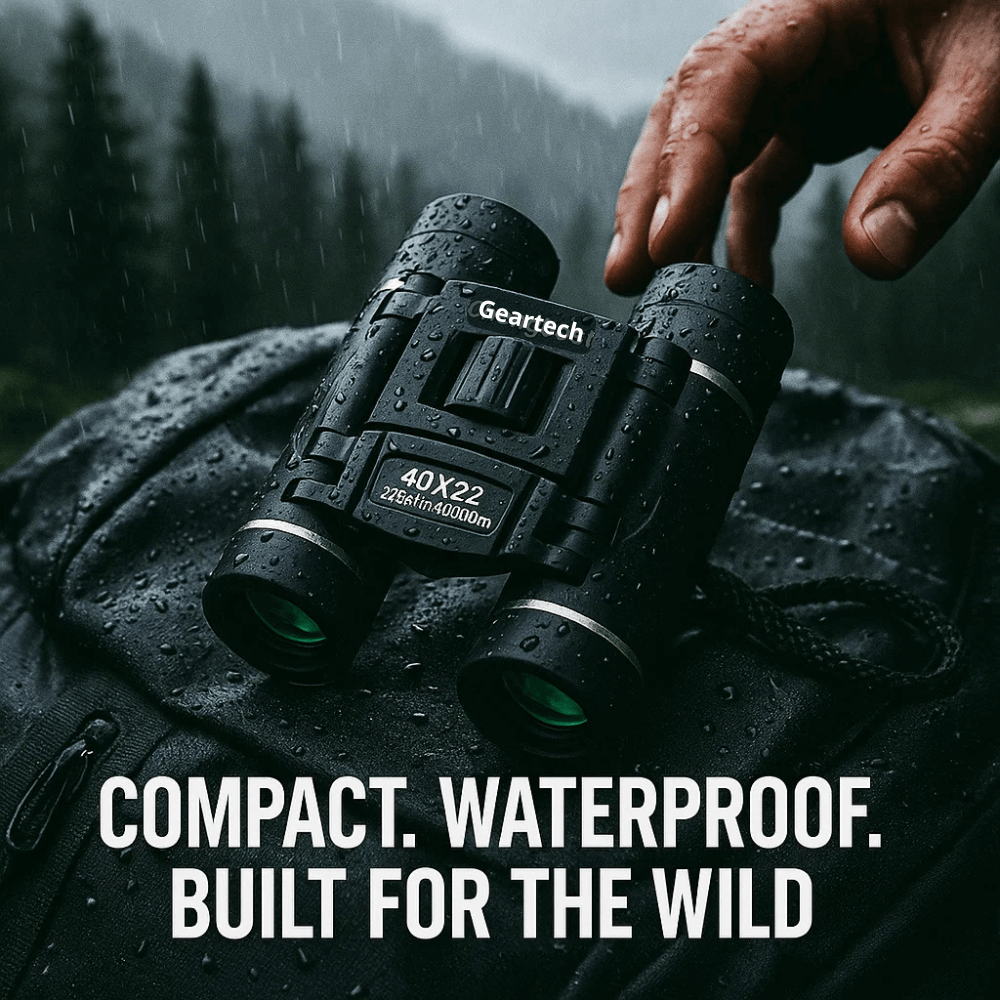 Klarblick – HD 40x22 Binoculars for Nature and Outdoor Adventures