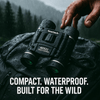 Klarblick – HD 40x22 Binoculars for Nature and Outdoor Adventures