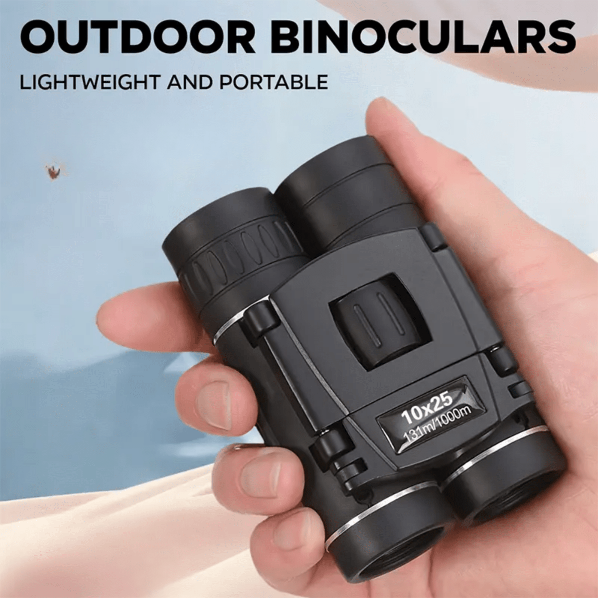 Klarblick – HD 40x22 Binoculars for Nature and Outdoor Adventures