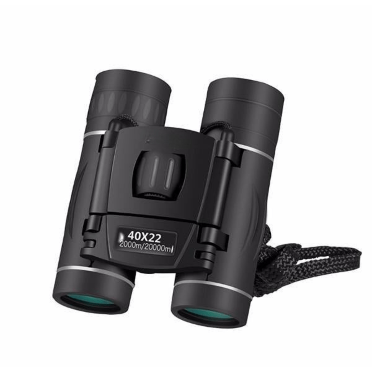 Klarblick – HD 40x22 Binoculars for Nature and Outdoor Adventures