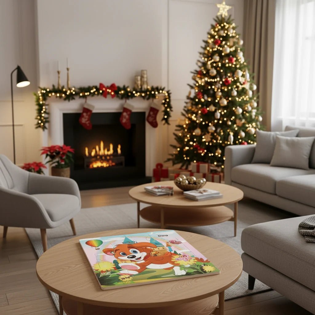 KitzelSchnapp – 3D Wooden Puzzles For Early Childhood Learning