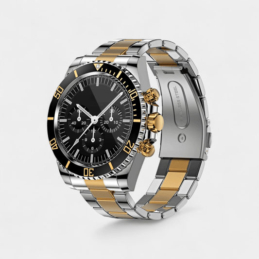 Nexos Pro – Tactical Smartwatch with Health & GPS Tracking