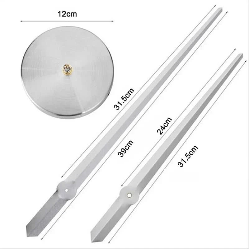 Tempora Wall Clock Timeless Elegance Living Room