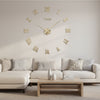 Tempora Wall Clock Timeless Elegance Living Room