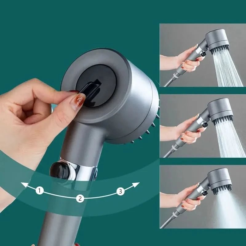 RelaxRain - Stylish Massage Shower Head