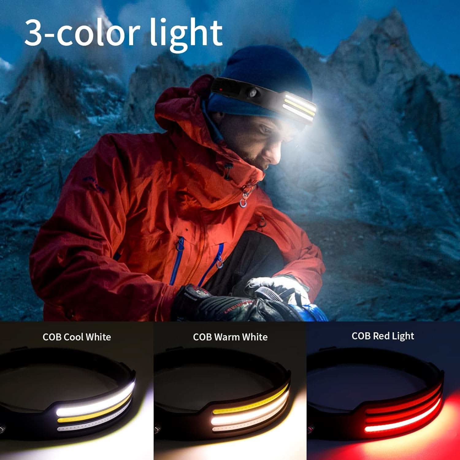 NightRunner Pro – 1500 Lumen zum Laufen und Wandern 2