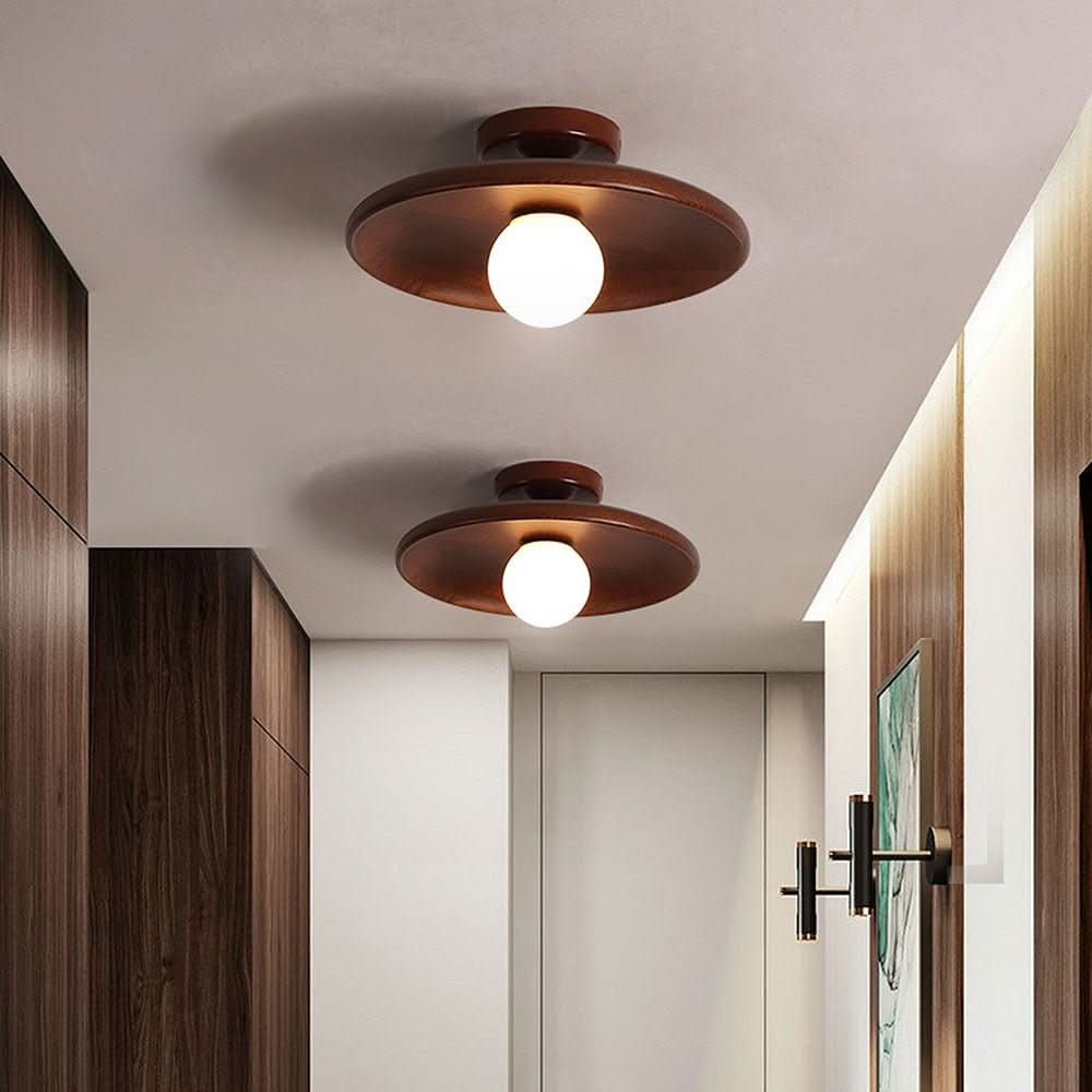 NordischStrahl – Wooden Design Ceiling Lamp For Stylish Rooms