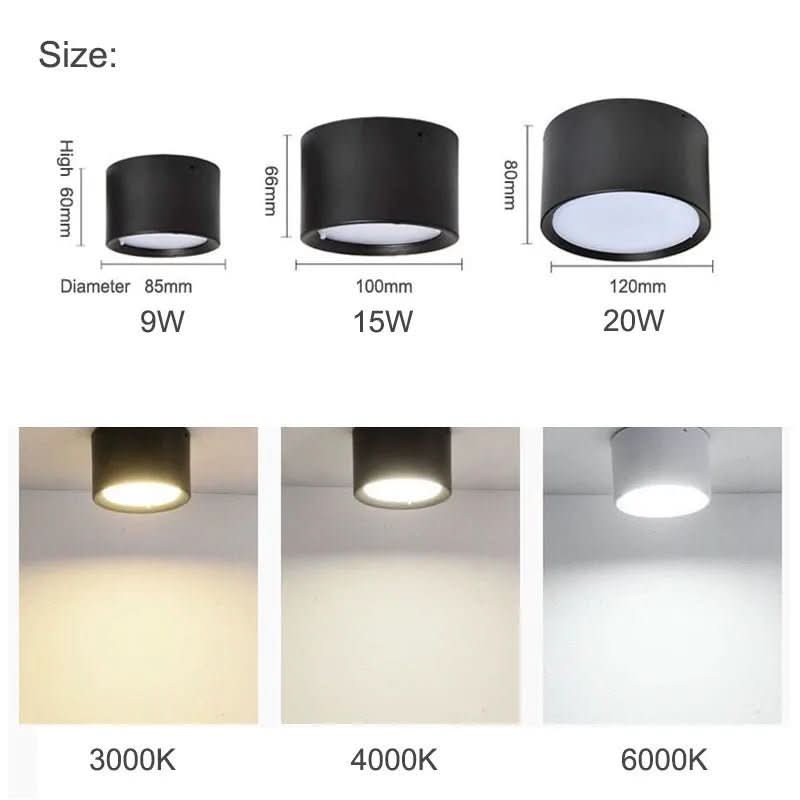 NordicGlow – Modern LED Ceiling Light For Stylish Interiors