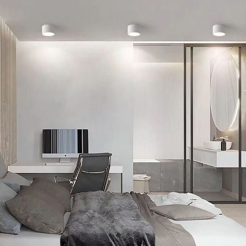 NordicGlow – Modern LED Ceiling Light For Stylish Interiors