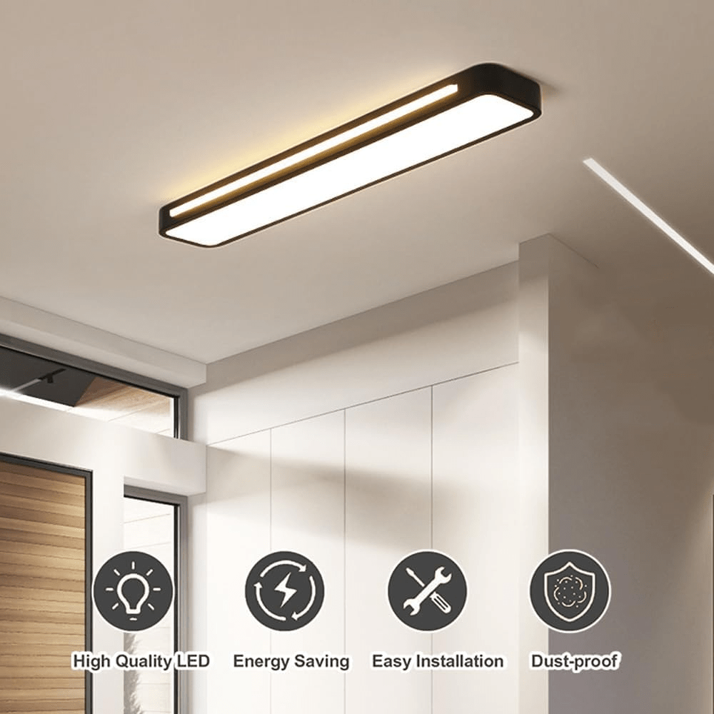 NordicLine – Minimalistische LED Deckenleuchte im nordischen Design