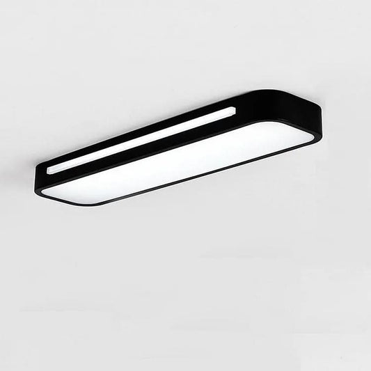 NordicLine – Minimalistische LED Deckenleuchte im nordischen Design