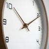 Nordic Wood – Stylish Wooden Wall Clock For Modern Living