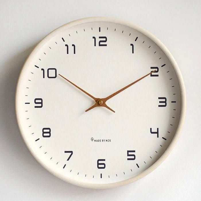 Nordic Wood – Stylish Wooden Wall Clock For Modern Living