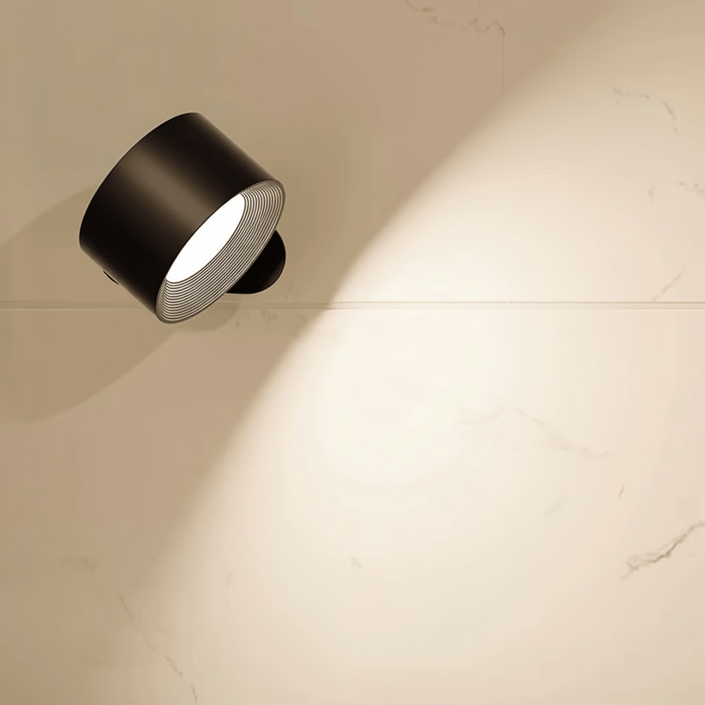 LUMINORD – Wiederaufladbare Skandinavische Wandleuchte Für Gemütliches Ambiente