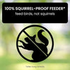 Nährschutz – Squirrel-Proof Bird Feeder with Weight-Activated Dispenser