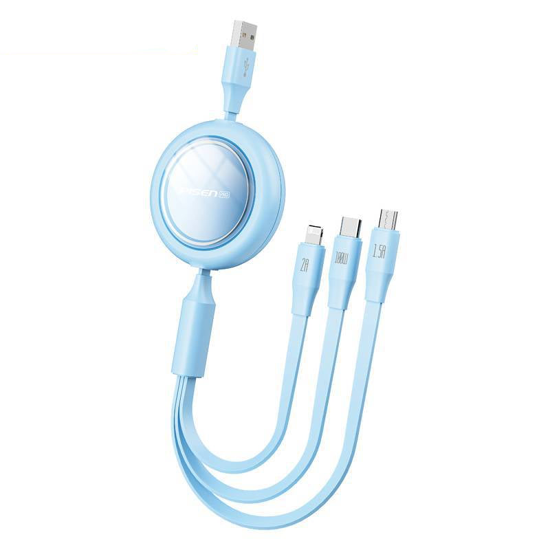 Praktisches 3in1 Ladekabel