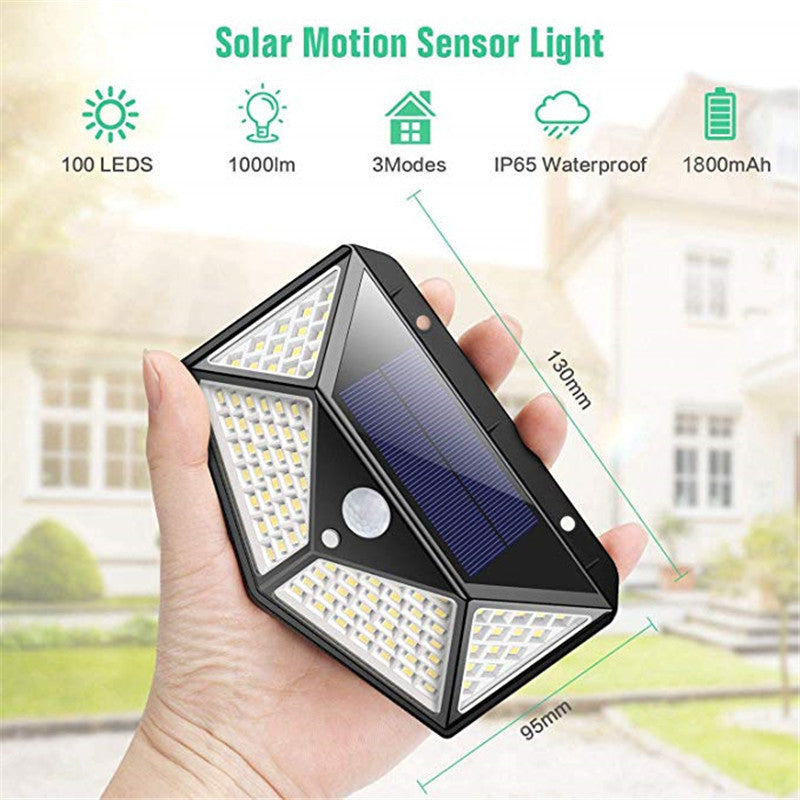 Automatisches Solar Licht für die Außenbereichbeleuchtung