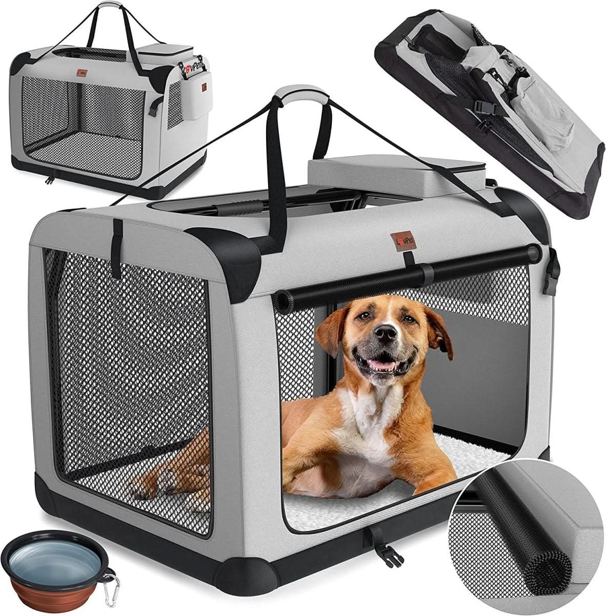 Nomad Pet Capsule - Foldable Pet Travel Bag With Comfort & Air Circulation