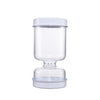 Praktisches Einmachglas mit Wassersieb