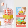 Praktische 2in1 Eiswürfelflasche