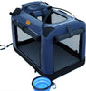 Nomad Pet Capsule - Foldable Pet Travel Bag With Comfort & Air Circulation