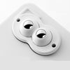 Selbstklebendes Allzweck Rollenrad 4er Set