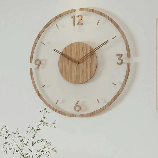Esme - Silent Beauty Wall Clock