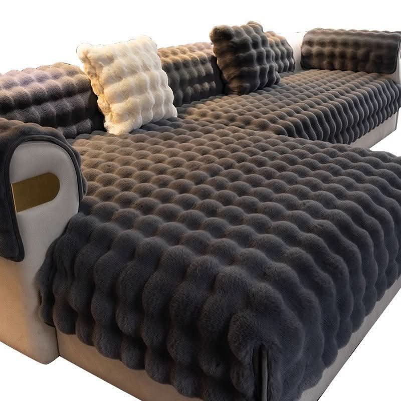 CouchSchutz Eleganz – Rutschfester Sofaschutz für Haustiere, Kinder & Alltag