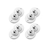 Selbstklebendes Allzweck Rollenrad 4er Set