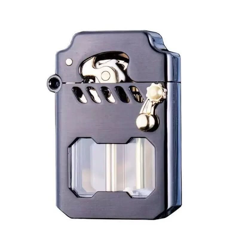 Gear Flame Lighter – Windproof Lighter with Gear Mechanism