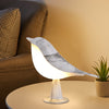 Elegante Vogel Lampe mit 3 Leuchtstufen