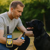 OBEDIMAX – Wasserdichtes Hundetrainingshalsband mit Fernbedienung und 3 Trainingsmodi 1