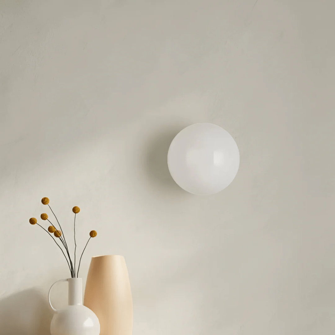 OPALUXE – Moderne Glas-Wandleuchte für elegante Raumbeleuchtung 2