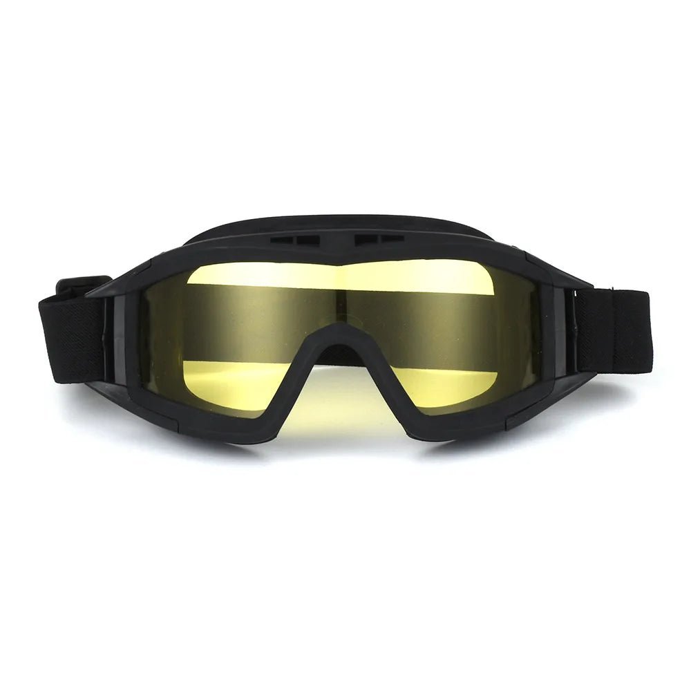 OPTRIGEAR – Taktische Schutzbrille mit 3 austauschbaren Gläsern für den Outdoor-Schutz 11