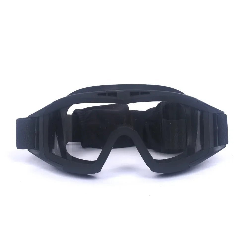 OPTRIGEAR – Taktische Schutzbrille mit 3 austauschbaren Gläsern für den Outdoor-Schutz 12